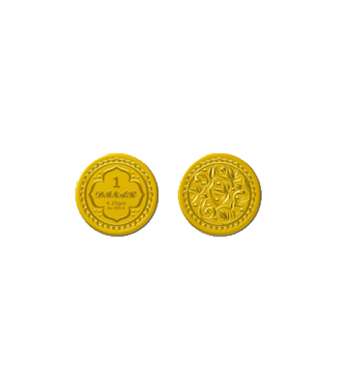 GGG 1 DINAR 999 D22MM