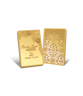 Gold BungaMas Series Bar 50g