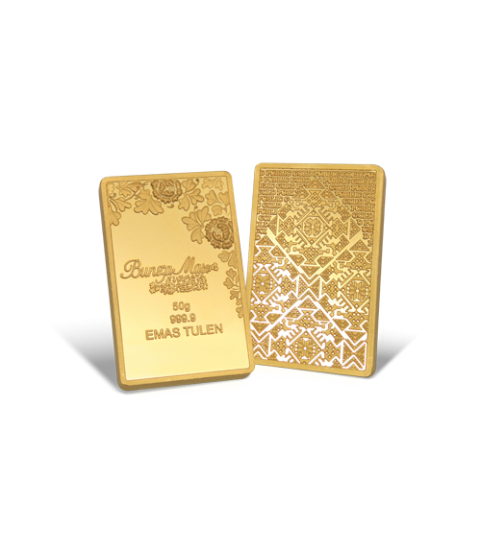 Gold BungaMas Series Bar 50g