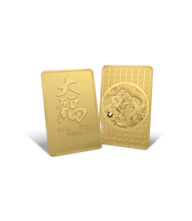 Tai Fook Series Bar 10g